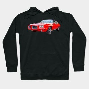 1971 Pontiac GTO Hardtop Coupe Hoodie